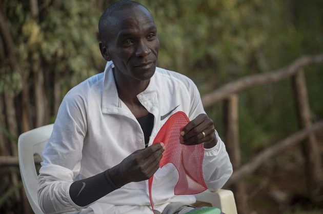Na vývoji se podílel i hvězdný Eliud Kipchoge.
