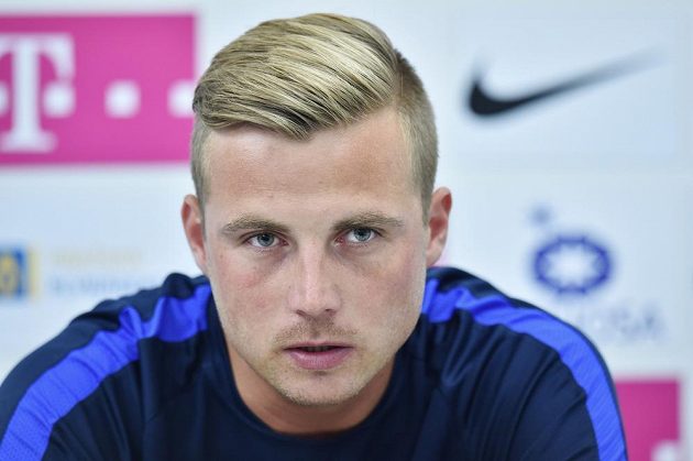 Asistent libereckého trenéra Jaroslav Köstl na tiskové konferenci před odvetným duelem play off Evropské ligy s Larnakou.