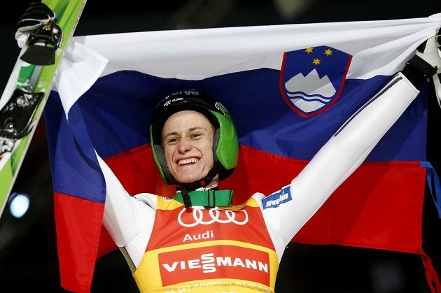 Peter Prevc se stal druhým slovinským skokanem na lyžích v historii, který vyhrál prestižní Turné čtyř můstků.