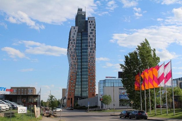 Nejvyšší budova Česka - AZ Tower.