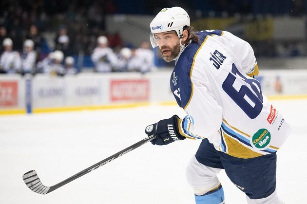 Jaromír Jágr pořád umí, během utkání Chance ligy proti HC Ústí nad Labem zaznamenal dvě asistence.