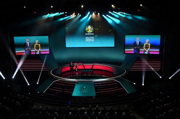 Irský los kvalifikace o fotbalové EURO 2020.