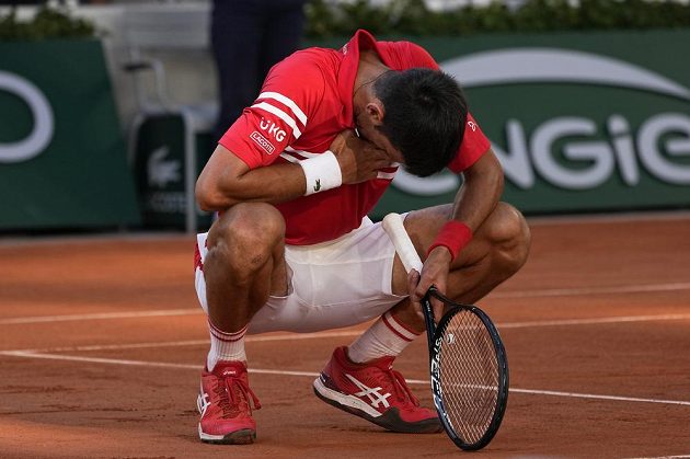 Serbian tennis player Novak Djokovic is the king of clay Roland Garros for the second time.