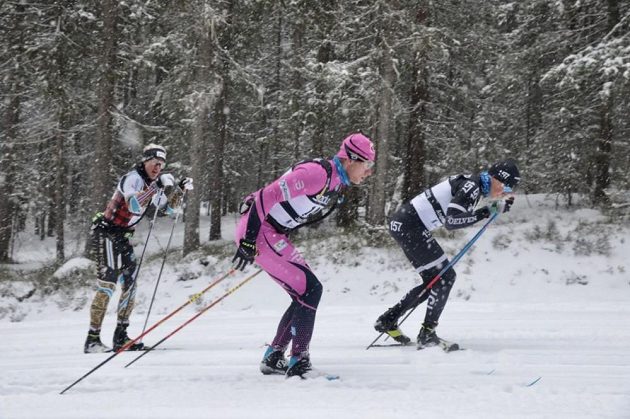 Jan Šrail na trati Vasova běhu.