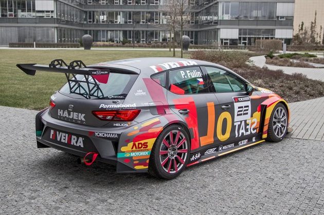 S tímto vozem Seat Leon Cup Racer bude Petr Fulín startovat v letošním seriálu.