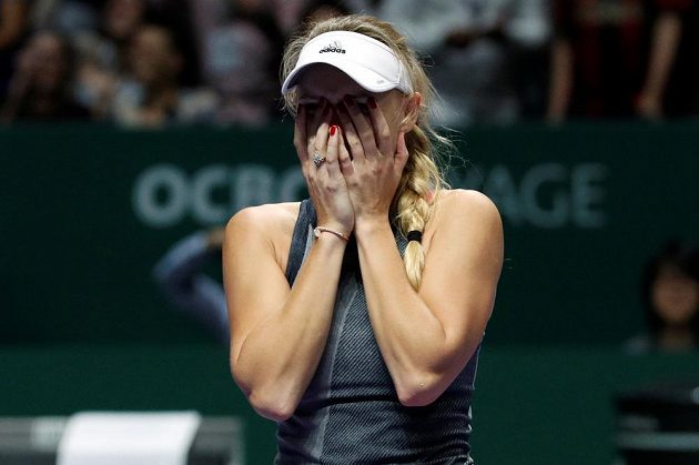 Dánka Caroline Wozniacká porazila na Turnaji misrtryň v Singapuru Američanku Venus Williamsovou.