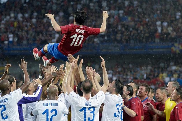 Sportovní fotografie roku 2018 - vítěz kategorie série: Rozlučka TR 10 (2). Autor: Michal Beránek