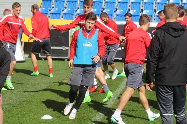 Plzeňský záložník Václav Pilař se vrátil do tréninkového procesu.