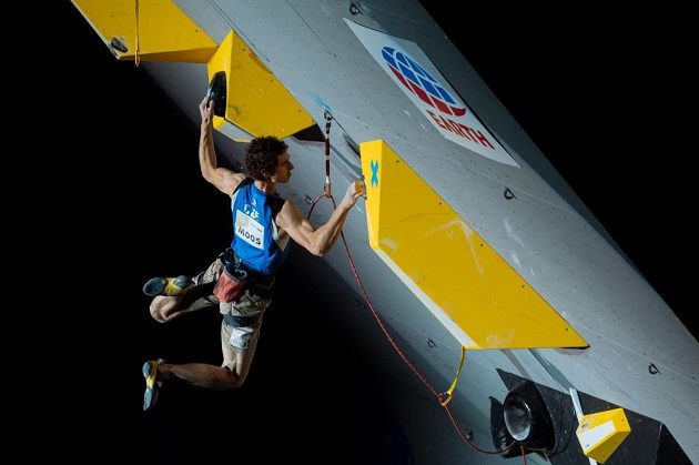 Adam Ondra mohl být se svým výkonem spokojen