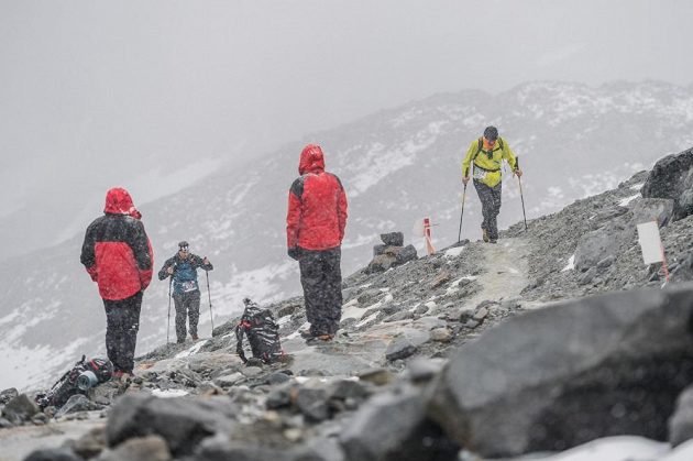 Stubail Ultratrail - Počasí může být v horách nevyzpytatelné. (snímek z roku 2017)