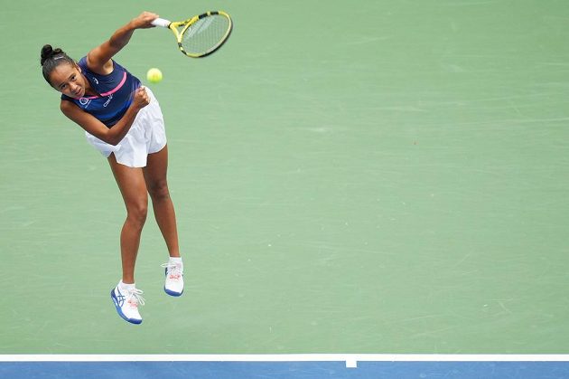 Leylah Fernandez did not find a recipe for Emma Raducanu in the US Open final.