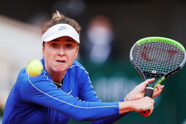 Argentinská tenistka Nadia Podoroská porazila na Roland Garros 6:2, 6:4 třetí nasazenou Elinu Svitolinovou (na snímku).