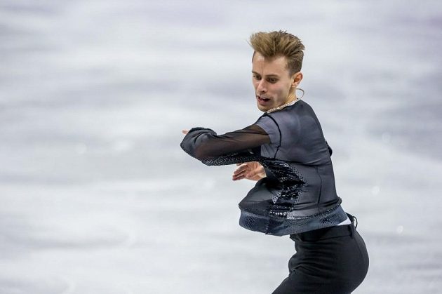 Krasobruslař Michal Březina si odveze z olympiády v Pchjongčchangu 16. místo.