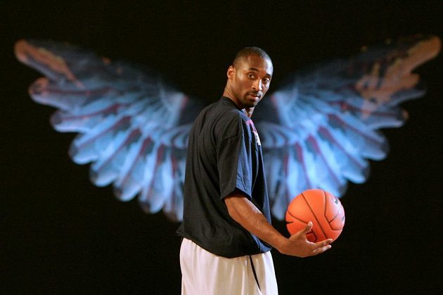 Kobe Bryant na snímku z roku 2007, kdy s Los Angeles Lakers vyrazil na asijské turné.