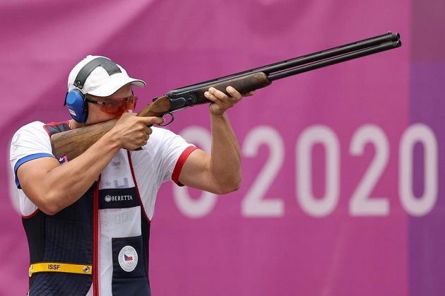 Skeetař Jakub Tomeček se do finále olympijského turnaje neprobojoval. Skončil sedmý.