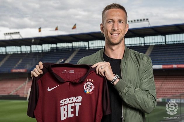 Marc Janko na Letné.