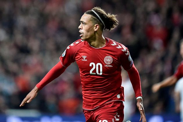 Dánský hrdina je Yussuf Poulsen. Právě on rozhodl o výhře v kvalifikačním duelu o postup na mistrovství Evropy 2020 nad Švýcarskem 1:0.