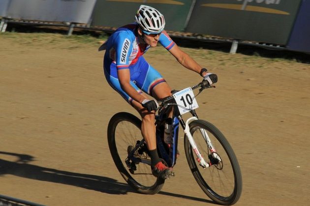 Olympijský vítěz Jaroslav Kulhavý.