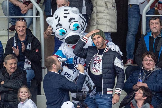 Utkání mezi Libercem a Spartou navštívil i generální manažer české reprezentace Petr Nedvěd.