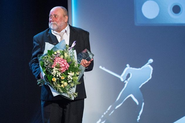 Antonín Kříž byl uveden do Síně slávy během vyhlášení ankety Biatlonista roku.
