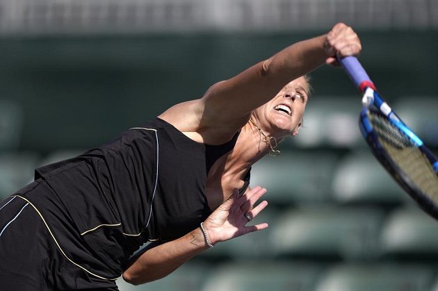 Tennis player Karolína Plíšková finished in Indian Wells in the 3rd round.  The native of Louny could not lean on her traditional weapon - good presentation.