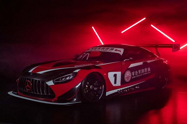 Nový speciál Mercedes Benz AMG GT3