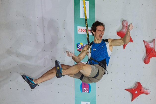 Adam Ondra zvládl kvalifikaci o OH v Toulouse.