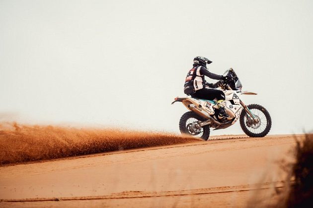 Libor Podmol v 7. etapě Rallye Dakar