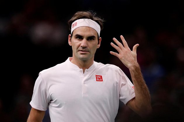 Roger Federer ovládl druhý set