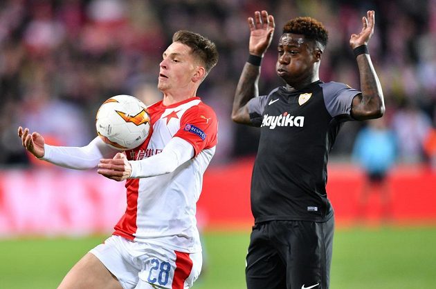 Slavii úvod utkání proti Seville vyšel