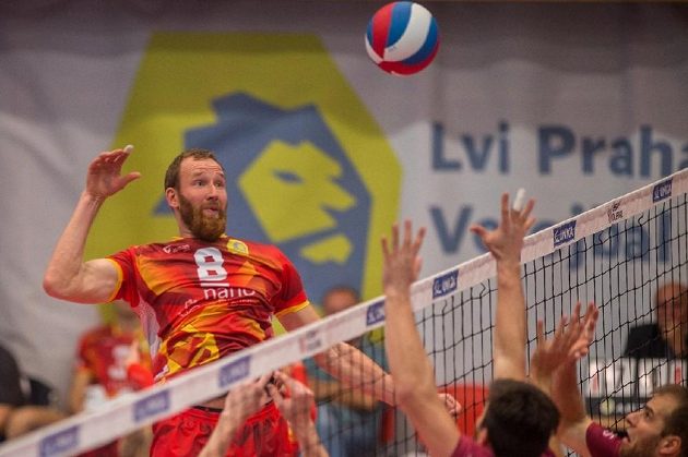 Osmatřicetiletý volejbalový blokař Jiří Král, který působil v Itálii, Řecku, Turecku a ve Francii.