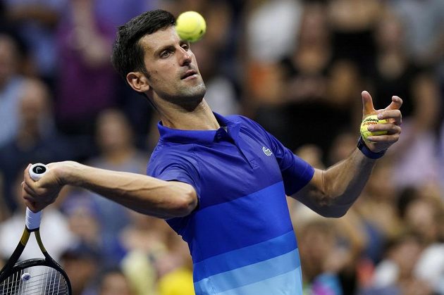 Srbský tenista Novak Djokovič v 1. kole US Open nezaváhal a od kalendářního Grand Slamu ho dělí šest výher.