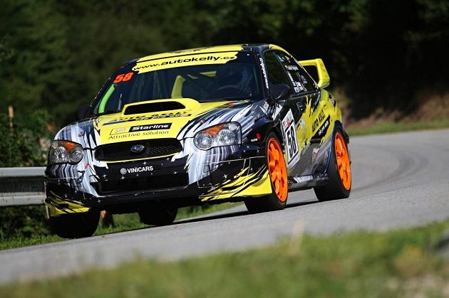 Subaru Lukáše Vojáčka bude válčit v Evropě.
