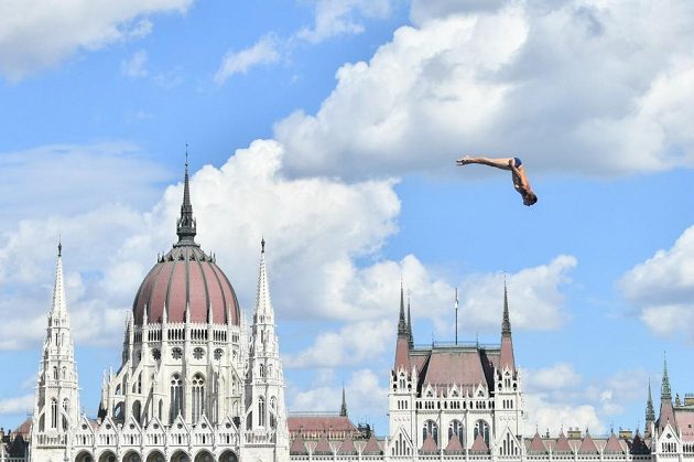 Techniku skoku Navrátil zvládl.
