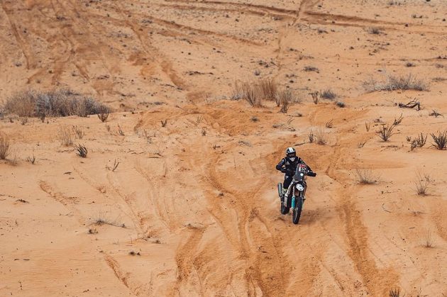 Libor Podmol v 7. etapě Rallye Dakar