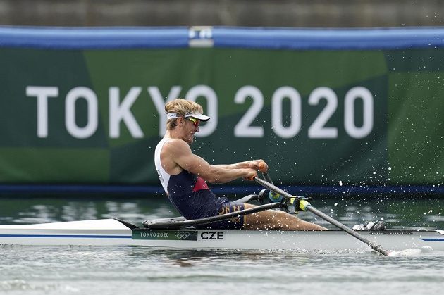 Skifař Jan Fleissner si jede ve finále C na olympijských hrách v Tokiu pro čtvrté místo, celkově skončil šestnáctý.