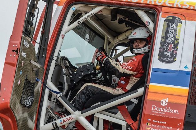 Aleš Loprais pojede Rallye Dakar s tahačem MAN.