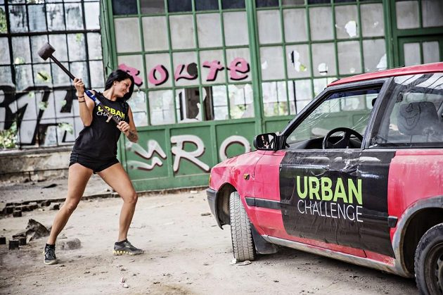 Urban Challenge: Adrenalin pulzující městem.