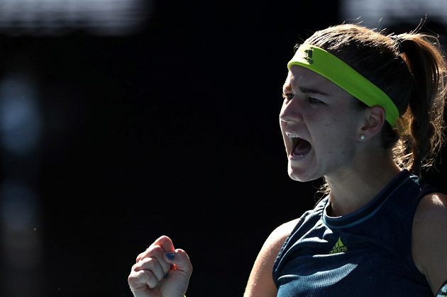 Karolína Muchová bojovala až do posledního míčku. Do finále Australian Open se ale nakonec nedostala.