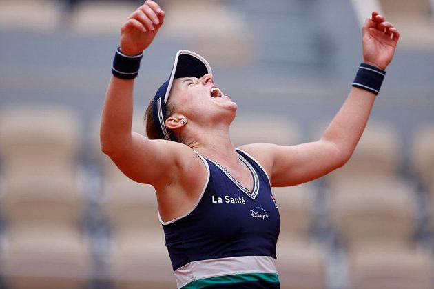 Argentinská tenistka Nadia Podoroská postoupila na Roland Garros do semifinále.