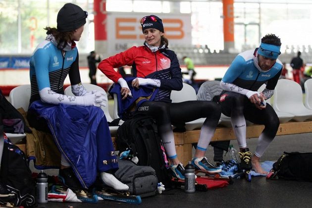 Rychlobruslařská šampiónka Martina Sáblíková.