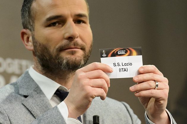 Švýcarský internacionál Alexander Frei vytáhl Spartě za soupeře Lazio Řím.