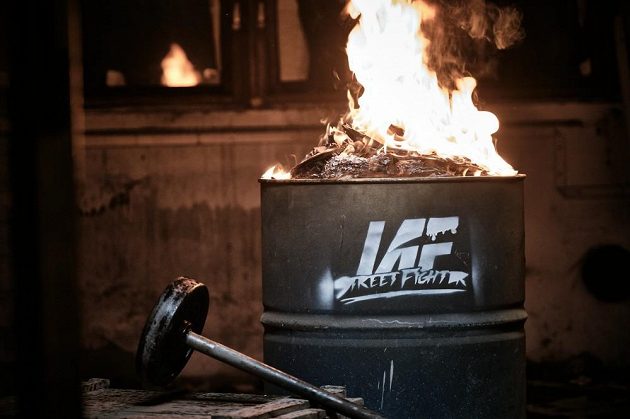 IAF Streetfighter, nový projekt, který představila organizace IAF pro amatérské bojovníky MMA.