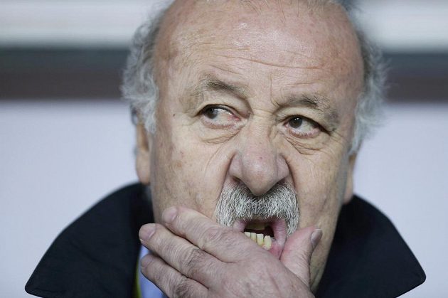 Španělský trenér Vicente del Bosque nemohl být s výkonem svých svěřenců v Kluži spokojený.
