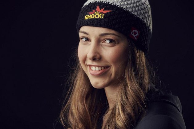 Česká skeletonistka Anna Fernstädtová.¨