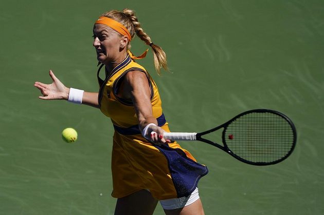 Tenistka Petra Kvitová vrací úder v českém derby na US Open proti Kristýně Plíškové.