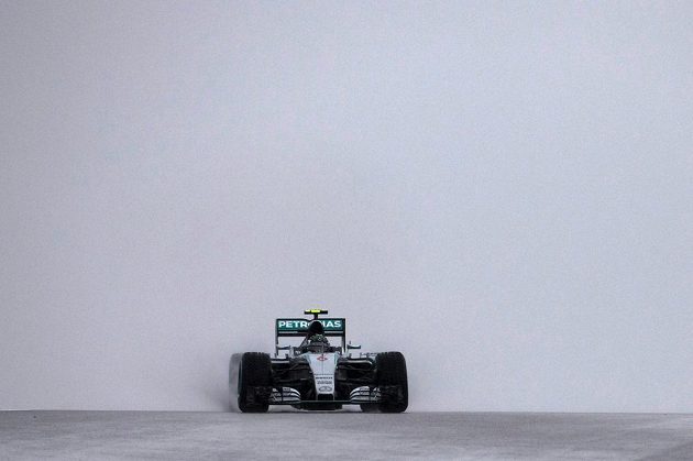 Němec Nico Rosberg (na snímku) vyhrál nedělní kvalifikaci na Velkou cenu USA formule 1, která byla kvůli nepřízni počasí předčasně ukončena.