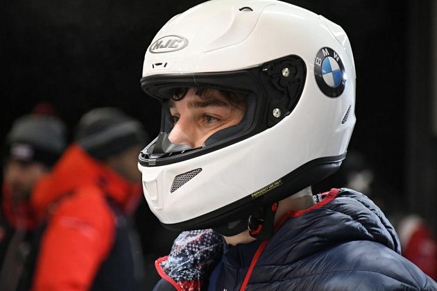 Jakub Nosek, člen české bobové reprezentace, který se jako brzdař Dominika Dvořáka představí na ZOH v závodě dvojbobů i čtyřbobů.