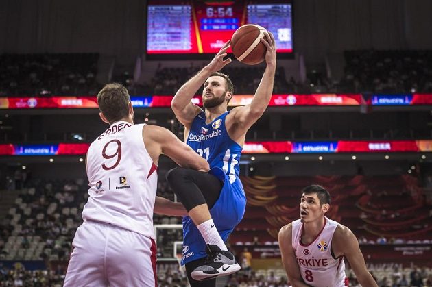 Čeští basketbalisté byli po většinu zápasu ve vedení
