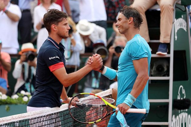 Španěl Rafael Nadal porazil ve finále Roland Garros Rakušana Dominica Thiema 6:4, 6:3, 6:2.
